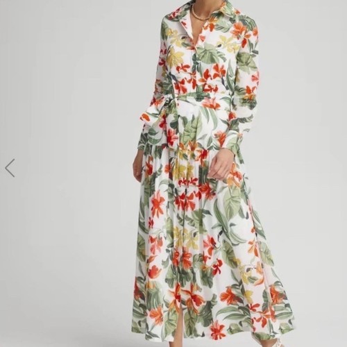 Maxi abito floreale - , tropicale