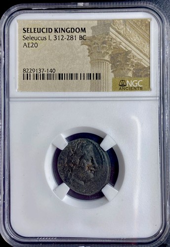 Moneta seleuco 312bc 281bc - i, 312bc-281bc