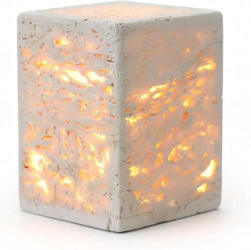 Lampada marmo luce - marmo,