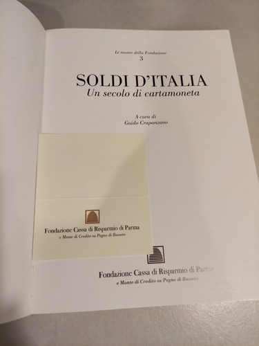 Libro sulla mostra soldi - libro,