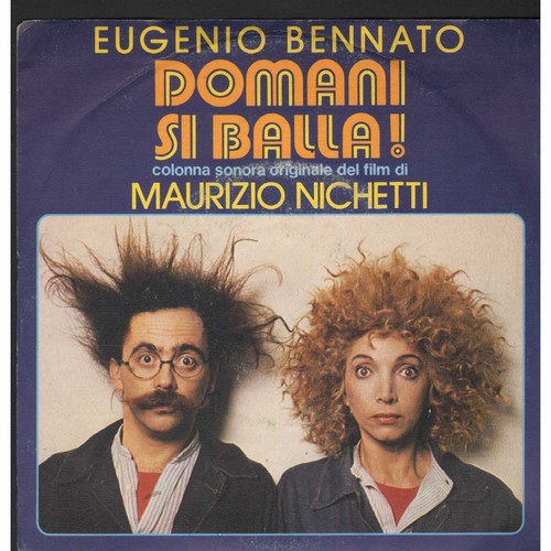 Eugenio bennato vinile 45 - bennato,