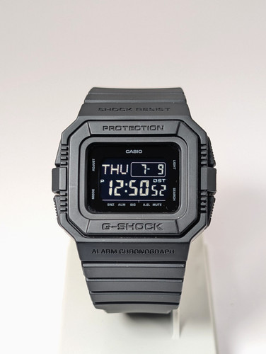 Casio shock d5500bb - casio, g-shock