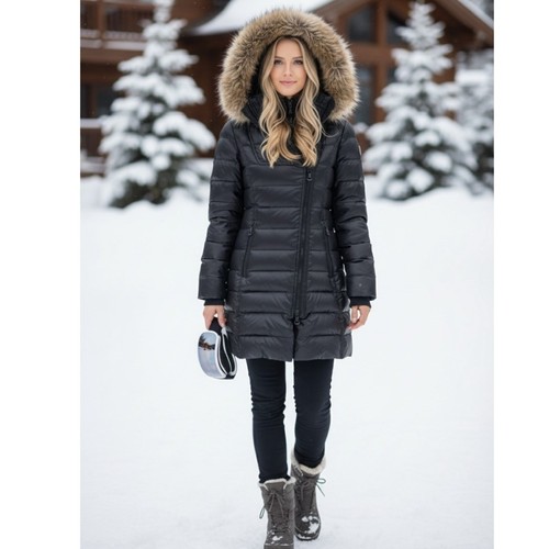 Parka atelier noir rudsak - parka,