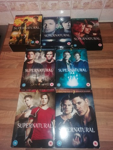 Supernatural seasons dvd - seasons, 1-7