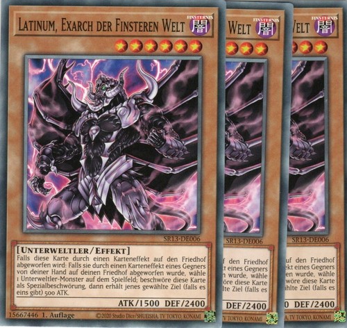 Yugioh latinum esarca del - latinum,,
