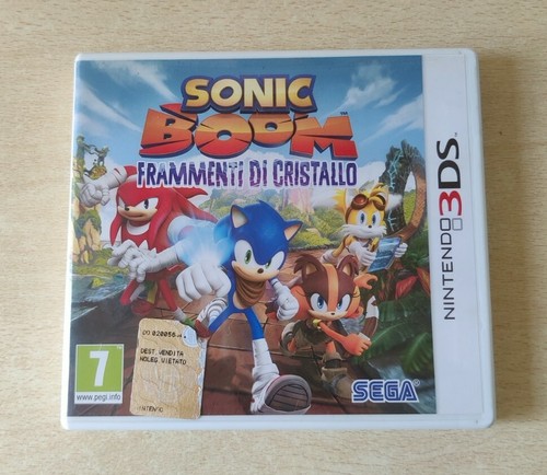 Sonic boom frammenti - sonic,