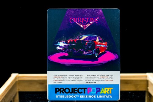 Christine macchina - christine, la