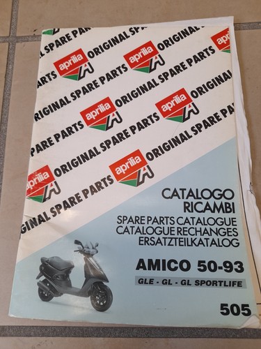 Aprilia catalogo ricambi - aprilia,