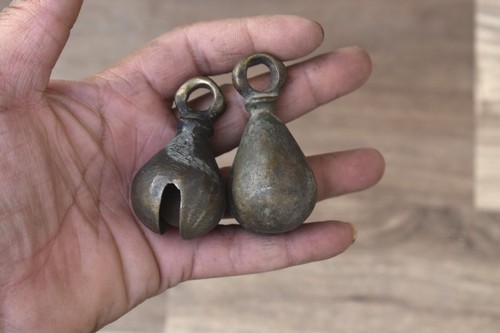 Campana rombo crotale - , ottone