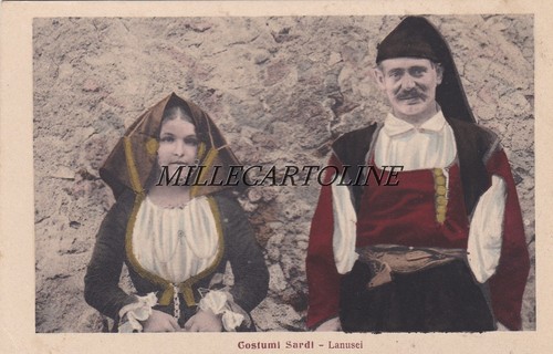 Lanusei costumi sardi - ,