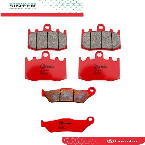 Kit pastiglie freno brembo - kit,