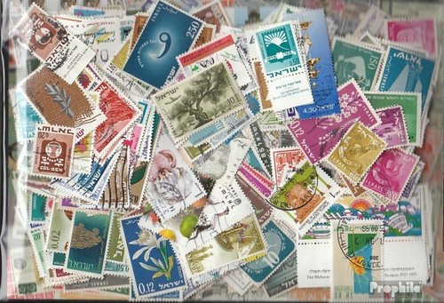 Israele francobolli 800 - israele,