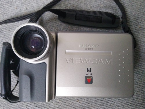 Videocamera sharp viewcam - sharp,