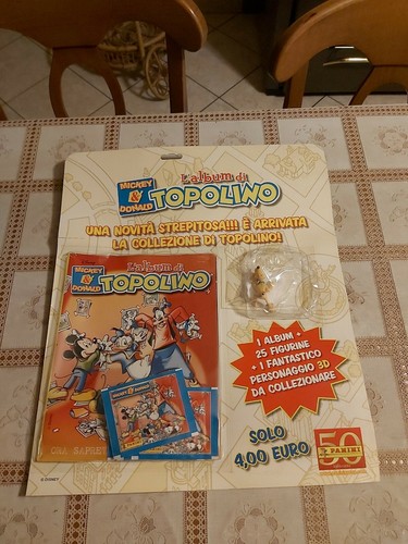Panini the blister mickey - panini,