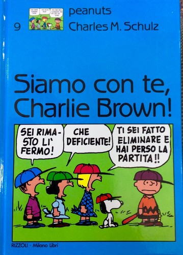 Siamo con charlie brown - brown!,