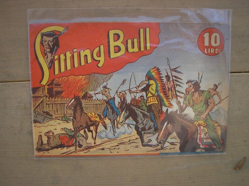 Sitting bull albi saturnia - #1,