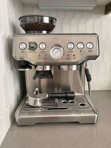 Breville barista express - barista,