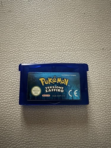 Pokemon versione zaffiro - pokemon,