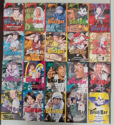 Billy bat serie completa - -,