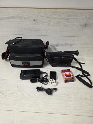 Videocamera vhs panasoic - videocamera,