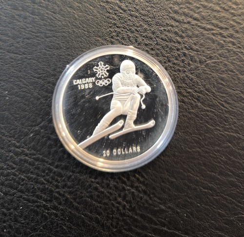 Canada dollari argento 1988 - dollari,