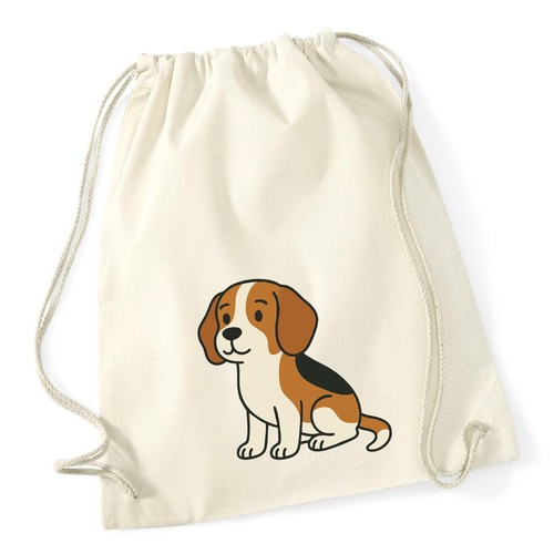 Sacchetto palestra beagle - sacchetto,