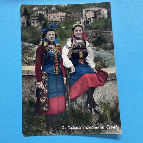 Valsesia costume fobello - costume,