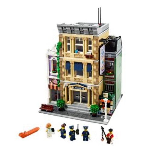 Lego icons 10278 stazione - icons,