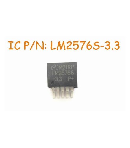 Pezzi lm2576s 3 - 4, ic