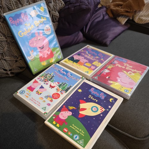Five nick junior peppa pig - nick,