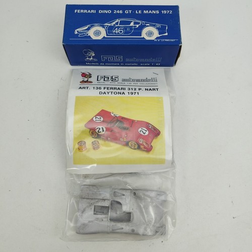 Fds automodelli ferrari - automodelli, 1/43
