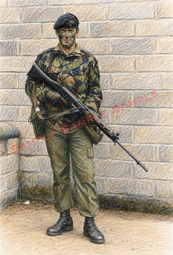 British army banner a4 - banner,