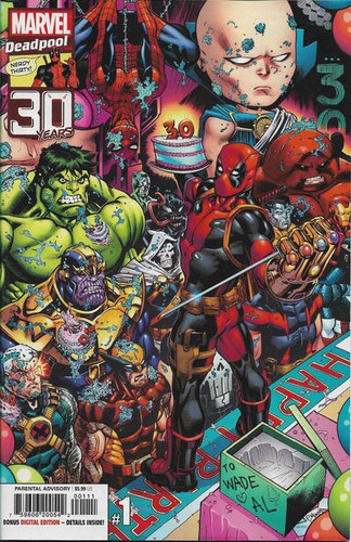 Deadpool nerdy 1 - nerdy, (2021)