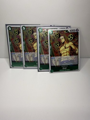 Enel op10 025 one - one, piece