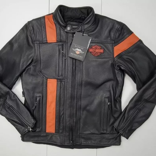 Giacca biker harley davidson - giacca, harley-davidson