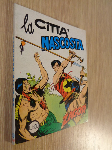 Zagor scritta rossa la - n.50,