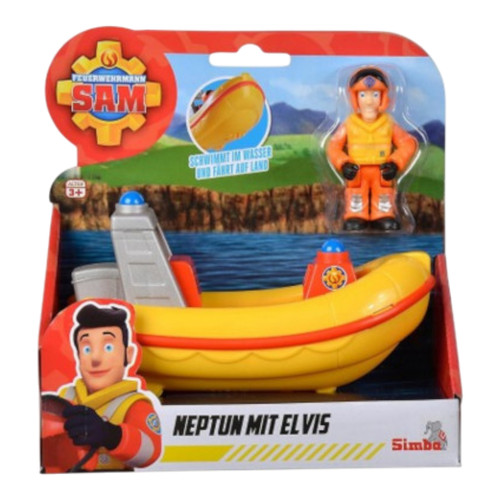 Simba toys sam pompiere - simba,