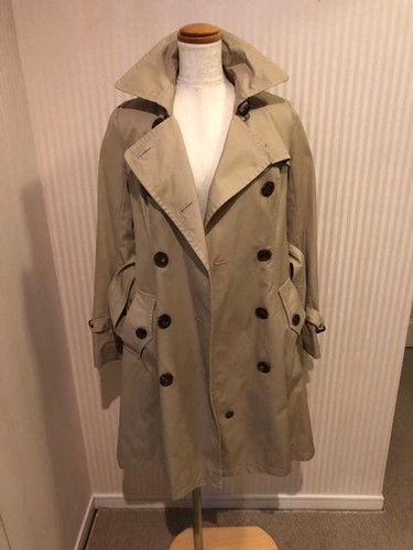 Burberry blue label trench - blue,