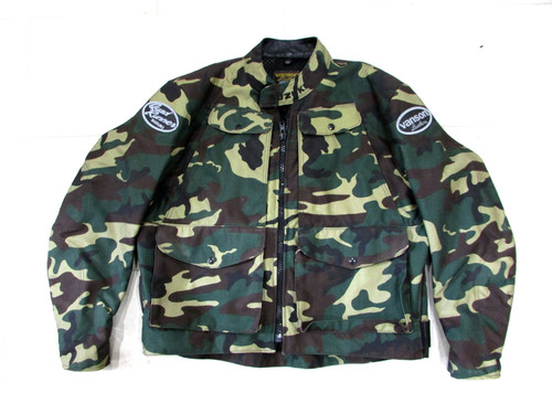 Giacca moto vanson - vanson, pelle