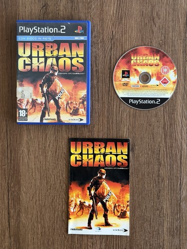 Urban chaos squadra - chaos,