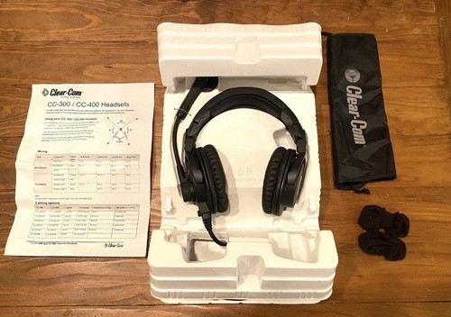 Clear com 400 cuffie - clear-com, cc-400