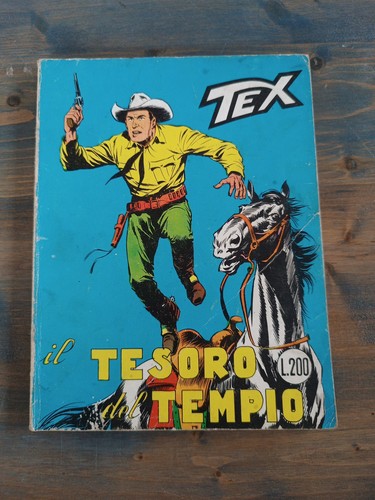Tex 200 num - 200, il