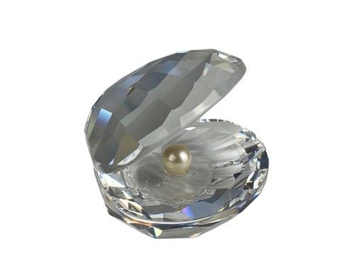 Statua swarovski cristallo - statua,