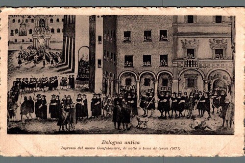 Bologna antica ingresso del