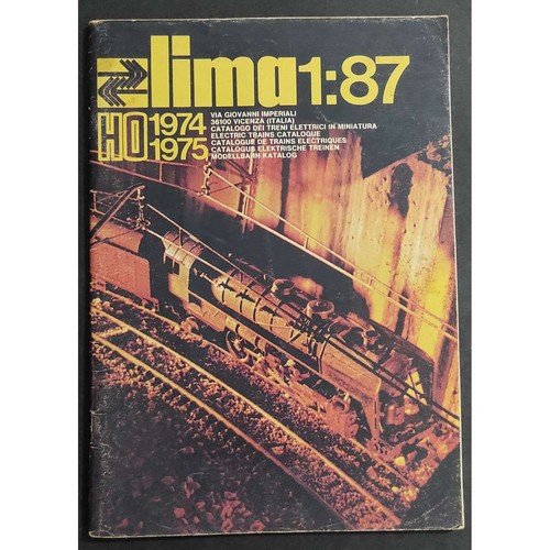 Lima catalogo treni - ho,