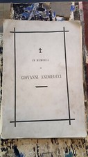 Memoria giovanni andreucci - memoria,