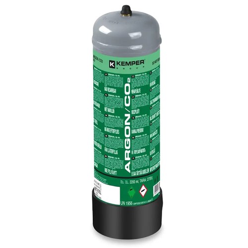 Bombola gas miscela - argon, co2