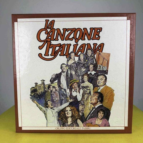 Canzone italiana num box - 49,