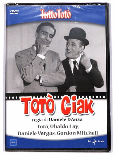 Toto ciak dvd - toto,