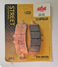 Pastiglie freno anteriore sbs - freno,